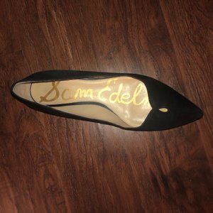 Sam Edelman Black Flats